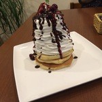 ひだまりカフェ - チョコホイップタワー 750円☆（第二回投稿分②）