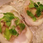 ミル貝、ウド、根ミツバ、いろいろ