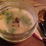 ホワイトアスパラガスのすり流し