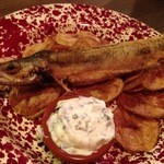 サーモンアンドトラウト - フィッシュ＆チップス