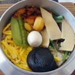 釜寅 - 料理写真:五目釜飯ランチ1,004円