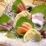 なかま家 - 2014年8月　本日のお魚造り盛り【980円】