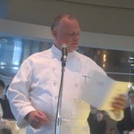 テーブル36 - サイモンフィッシャー総料理長