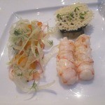 テーブル36 - 前菜