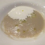 テーブル36 - キクイモのレモンソース