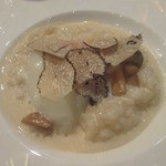 テーブル36 - サマートリフのシャンパンリゾット