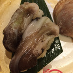 寿司 鷹 - 生トリ貝