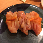 寿司 鷹 - 赤貝