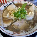 津軽煮干中華蕎麦 サムライブギー - 料理写真:
