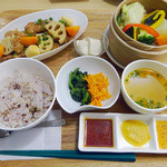 T'sたんたん - 大豆ミートの唐揚げ油淋鶏ソース