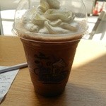 モカアイスブレンデッド