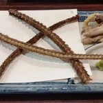 うなぎ 魚政 - 坂東太郎骨煎餅