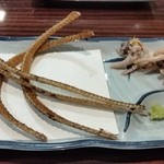 うなぎ 魚政 - 天然鰻骨煎餅