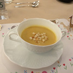 特別食堂 日本橋 - お子様ランチのスープ