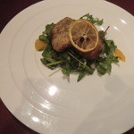 ブルガズ アダ - 本日の魚介料理　初鰹(バムラット)