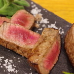 かもん亭 - 土佐あか牛藁焼き