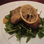 本日の魚介料理　初鰹(バムラット)