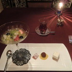 デザート盛り合わせ