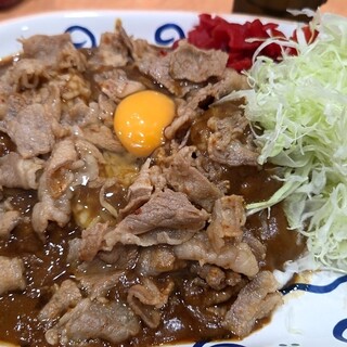 スタミナカレーの店 バーグ_1