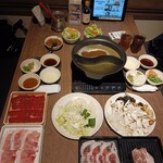 しゃぶ葉 - 料理写真: