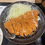 とんかつまるや - 料理写真: