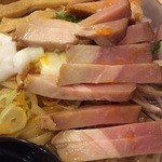 彩色ラーメン きんせい総本家 夢風 - 2015 冷し第4弾「生引き溜まり醤油の冷やし和え麺(800円)」