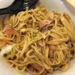 彩色ラーメン きんせい総本家 夢風 - 2015 冷し第4弾「生引き溜まり醤油の冷やし和え麺(800円)」