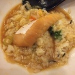 彩色ラーメン きんせい総本家 夢風 - 「大トロサーモンの漬け丼(250円)」