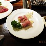 一罗华炭火烧肉  - えのきベーコン