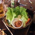 一罗华炭火烧肉  - レタス