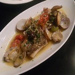 サンデー - 2015年5月のランチ　メバルのアクアパッツァ