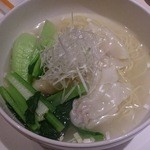 喜臨軒 - 2015年5月のランチのワンタンメン