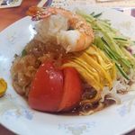 摩天楼 - 冷やし中華（2014/8）