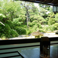 旅館 くらしき - 店内からの眺め