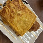 楽々支店 - 玉子焼　¥650