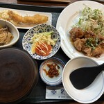 楽々支店 - 夜洋定食　¥1600