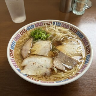 大橋中華そば - 料理写真:中華そば濃口赤身