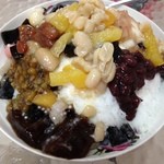 高雄婆婆冰 - 八寶冰(45NT$≒約180円)