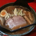 北海道らーめん奥原流 久楽 - 醤油らーめん 730円