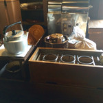 赤福 - 赤福本店・こんな風景を見ると、参拝者や旅人は癒されますね。