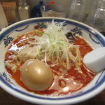 ラーメン･餃子 ハナウタ - 「料理」薬膳香辛味噌（大辛）う～ん、香辛料がイイね！