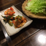 飛騨牛一頭買い 焼肉・かんかこ - キムチ盛り合せ