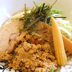 Izakayajankempon - 辛肉みそ和え麺
