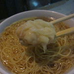 正斗粥麺専家 - 粵菜(廣東)_正斗粥麵專家_HKIA_正斗鮮蝦雲吞麵_02