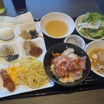 大江戸温泉物語Premium 松乃井 - 料理写真: