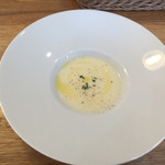 イルレガーロ - パスタランチのジャガイモスープ