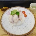 泰式鶏飯食堂 鳥ふじ - 「鶏飯」（650円）