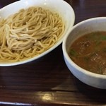 つけ麺　ちっちょ極 - 牛ホルモンつけ麺（特盛）