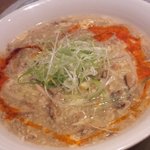 バーミヤン - 酸辣湯麺599円（税別）