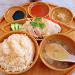 シンガポール海南鶏飯 - 